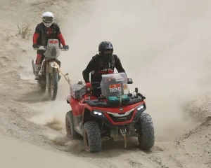 QJMOTOR ATV1000与“救援哥”的环塔传奇