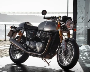 凯旋Bonneville T120与Thruxton R