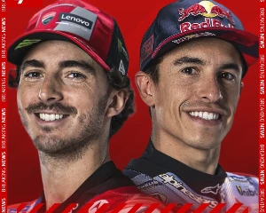 Marc Marquez 正式加入杜卡迪联想车队！