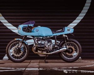 1982宝马R100的复古赛车改装杰作