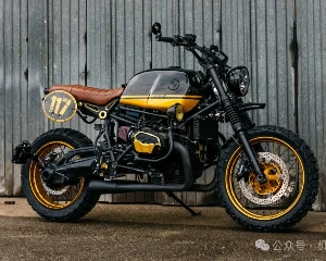 Spartan宝马R nineT Scrambler改装欣赏