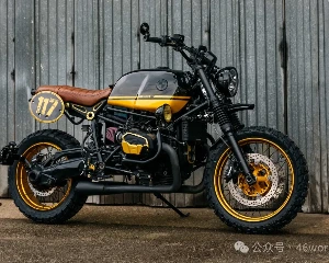 Pier City Customs打造的宝马BMW R nineT