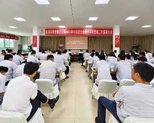 淮海营销总公司年中总结大会暨下半年营销工作部署大会召开