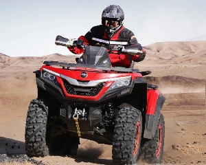 放肆野：QJMOTOR ATV100丝路预热篇