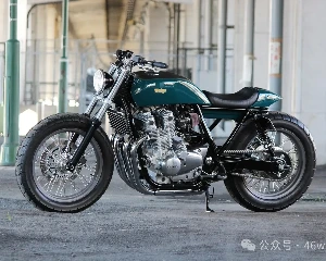 9HONDA CB1100EX：日本改装工艺的极致体现