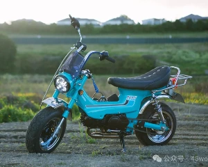 小巧而强悍：1972年HONDA Chaly