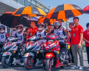 CRRC新大洲本田125cc RX挑战赛南京站完结