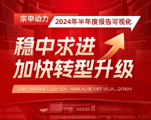 宗申动力2024年半年度报告可视化