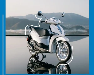 比亚乔 Piaggio Liberty 150都市优雅骑行新典范