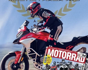 杜卡迪Multistrada V4 S《MOTORRAD》杂志测评