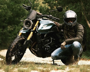 摩托莫里尼:Scrambler找到了自己的栖息地