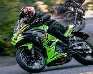 川崎钢铁搭子：Z500与Ninja500