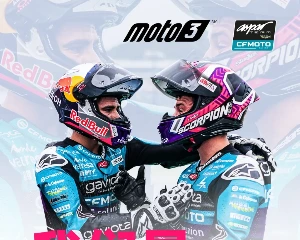 春风CFMOTO豪取2024 Moto3三大总榜冠军