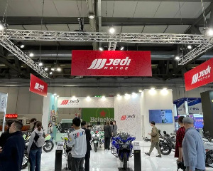 品牌出海再加速，EICMA2024米兰展杰迪机车新强音