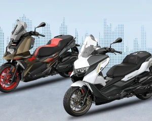 新BMW C 400 X和新BMW C 400 GT正式上市