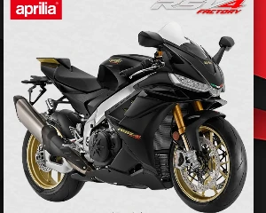 @Aprilia RSV4，在线接收心动Offer