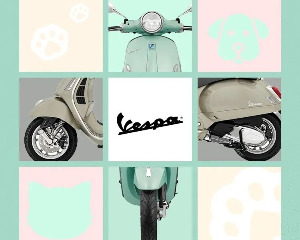 Vespa「宠」爱有「驾」，冬日也要自由踏野