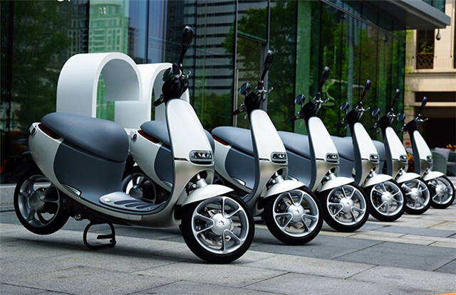 smartscooter电动车图片