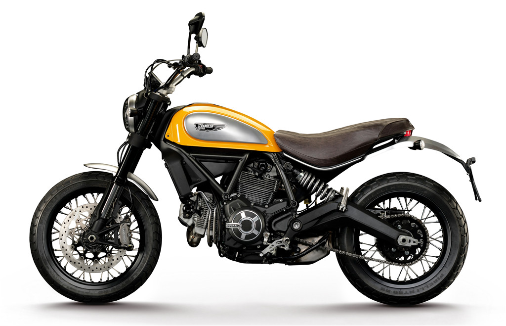 ducatiscrambler杜卡迪自游