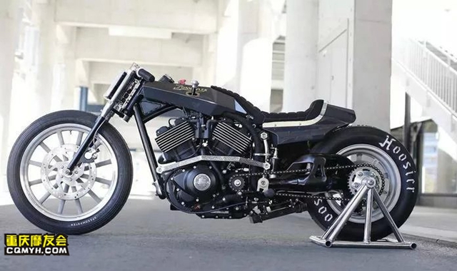 出自日本匠人之手 street 750改装