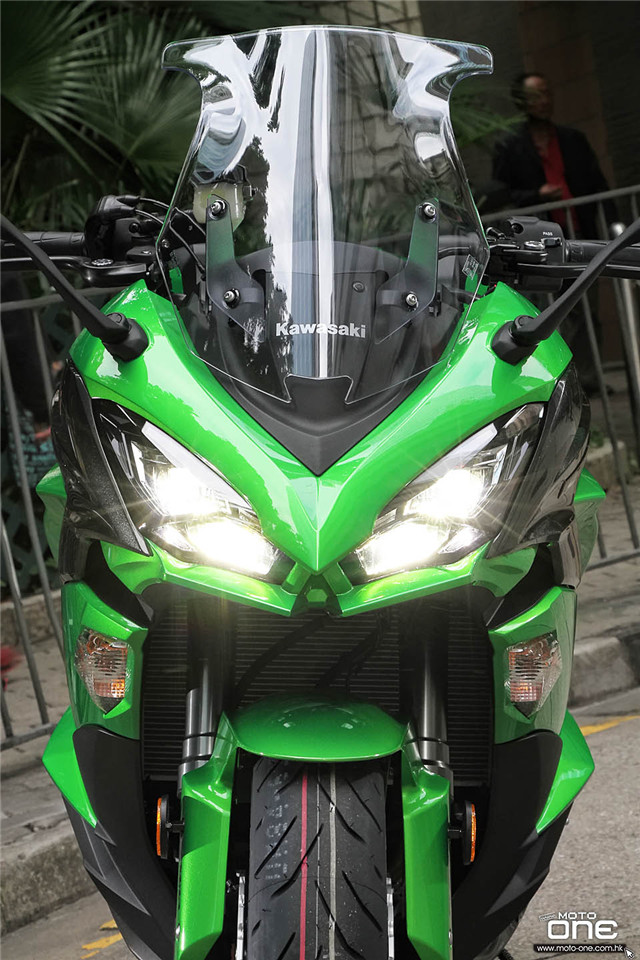 2017 kawasaki z1000sx 运动型旅行车