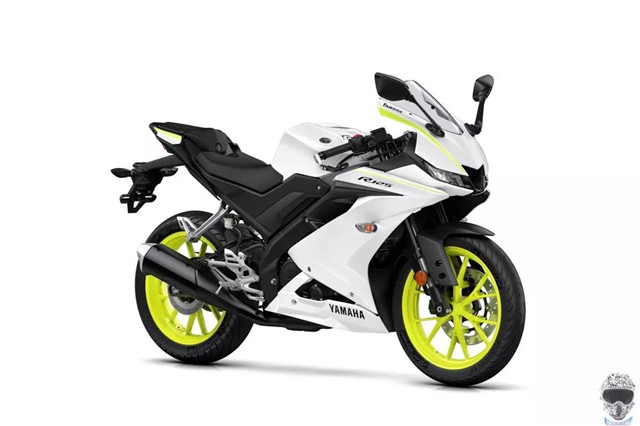 2019款yamahar125轻型战神