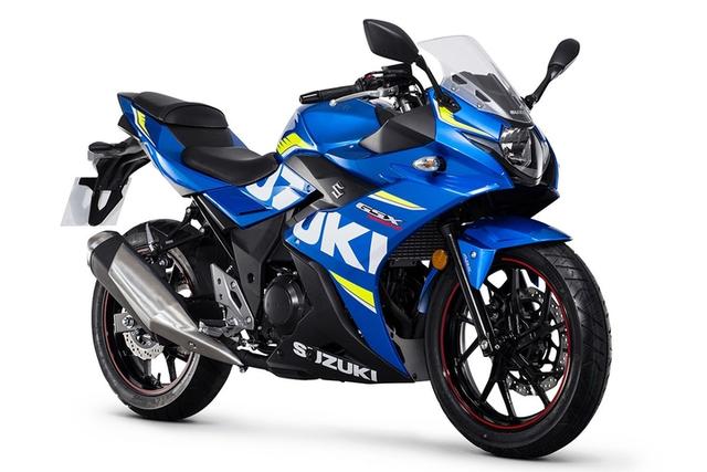 日本铃木suzuki gsxr 300摩托车上市有望