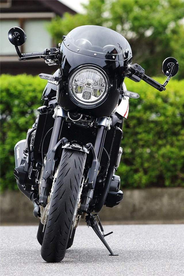 川崎 z900rs 改装欣赏