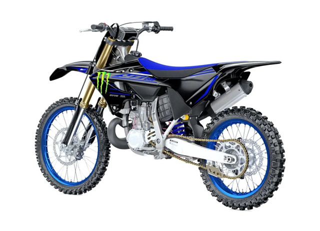 大量改进,雅马哈两冲程越野赛车2022 yz250