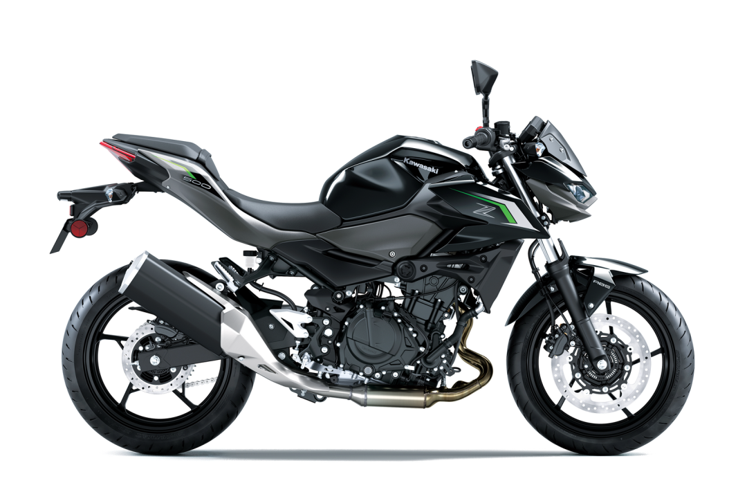 川崎kawasaki新一代中型运动街车2024 z500