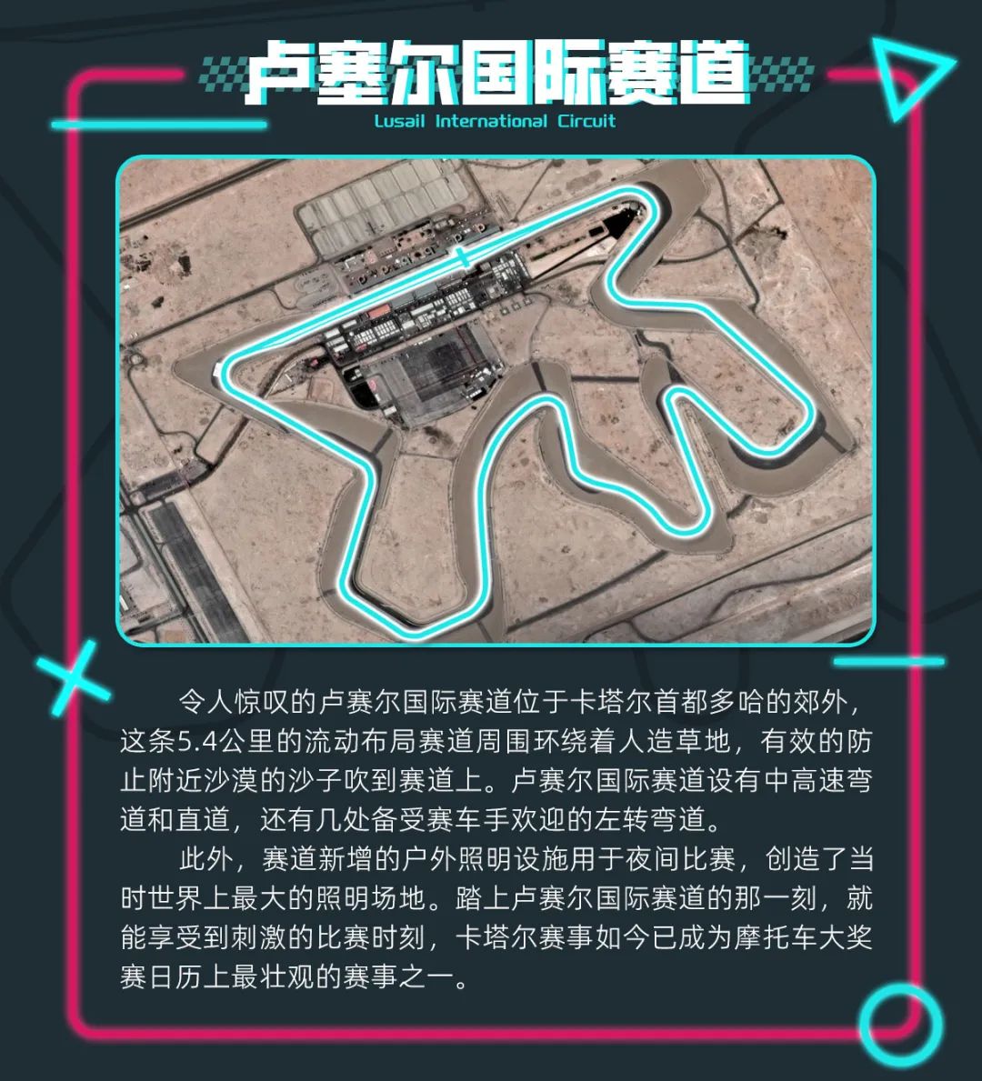 卡塔尔赛道图片