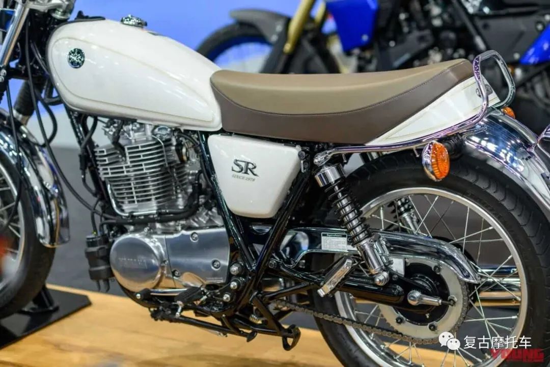 2024雅马哈yamaha sr400在泰国发布