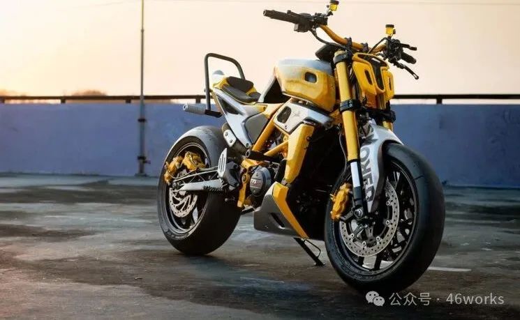 trickster:受特技啟發的tvs apache rtr 310_復古摩托